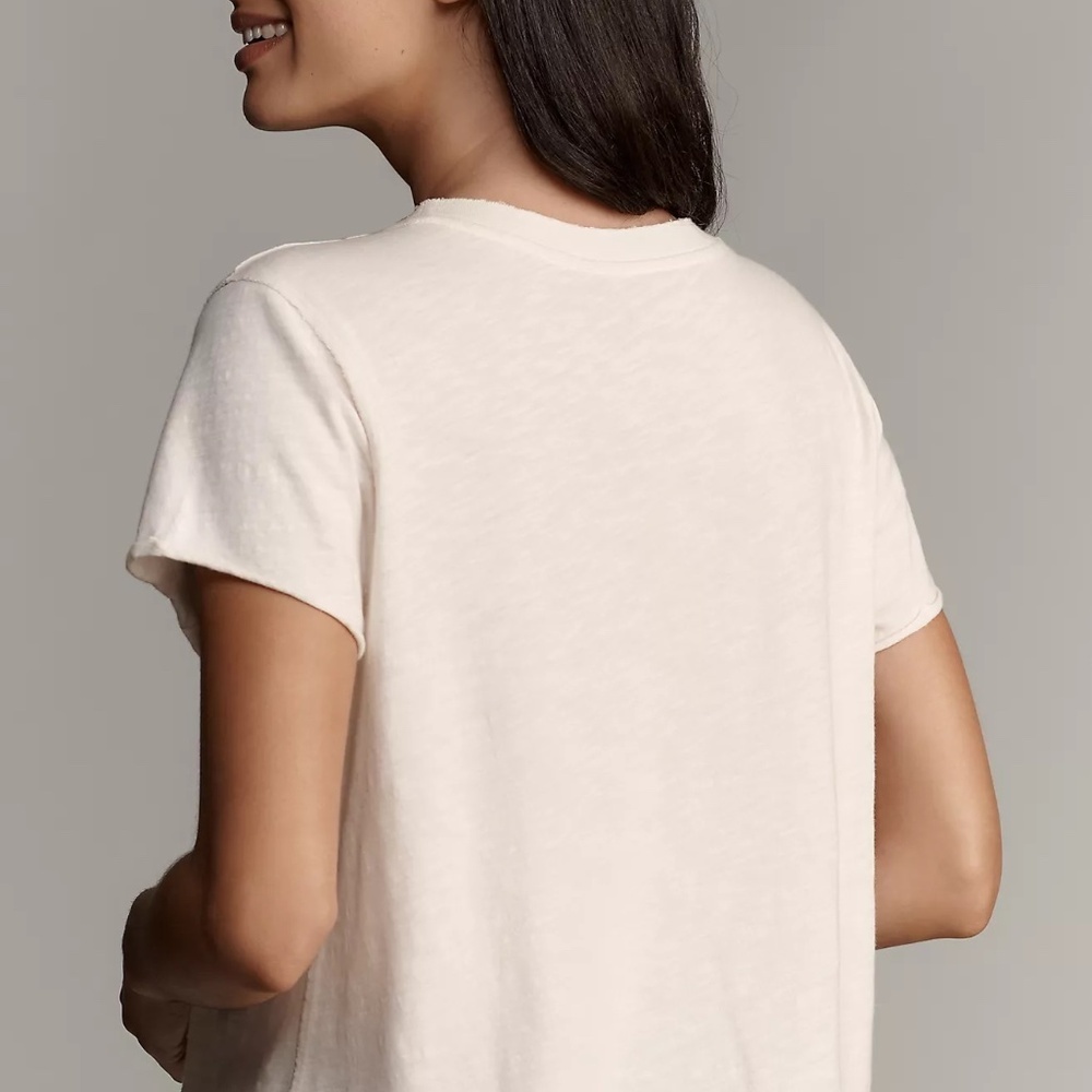 New ANTHROPOLOGIE MAEVE x TULASTRA STUDIO Boxy dog tee - Picture 8 of 9